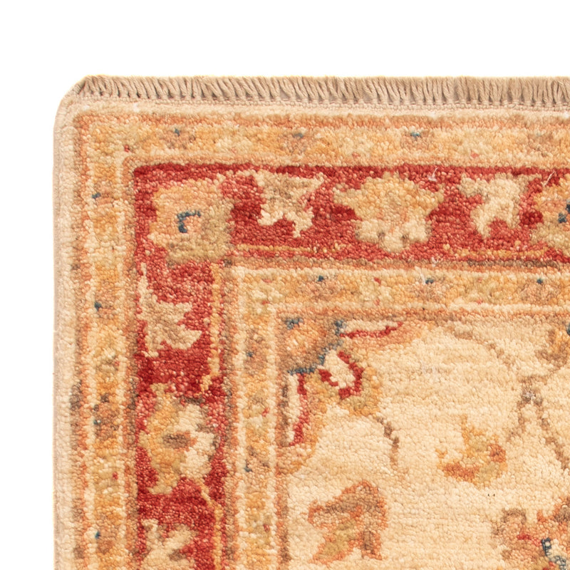 Ziegler Teppich - 73 x 51 cm - beige