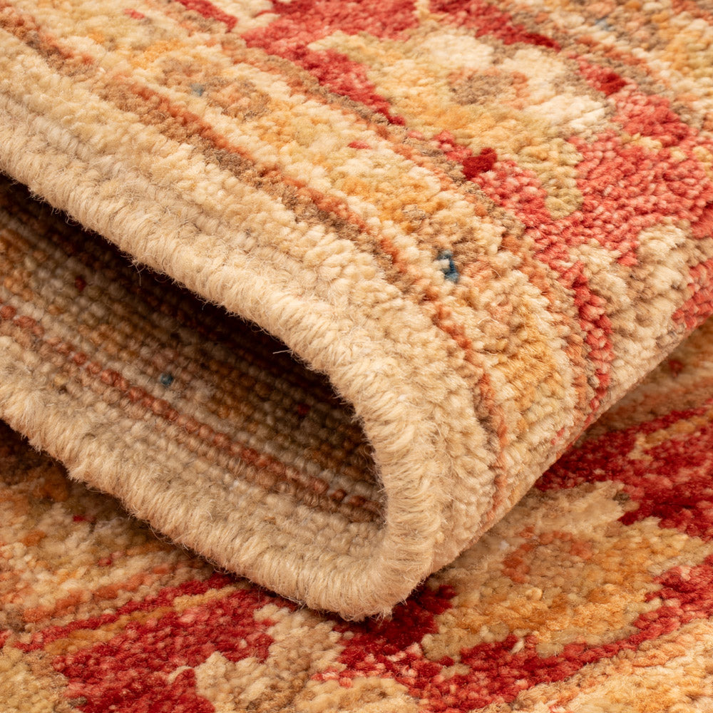Ziegler Teppich - 73 x 51 cm - beige