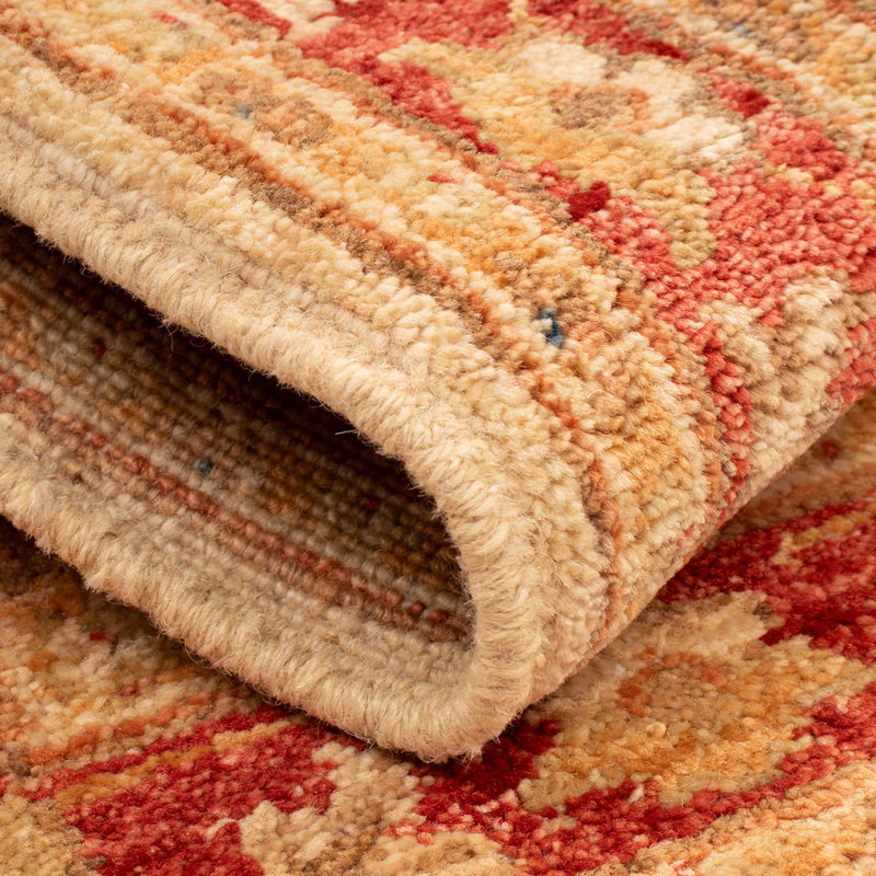 Ziegler Teppich - 73 x 51 cm - beige