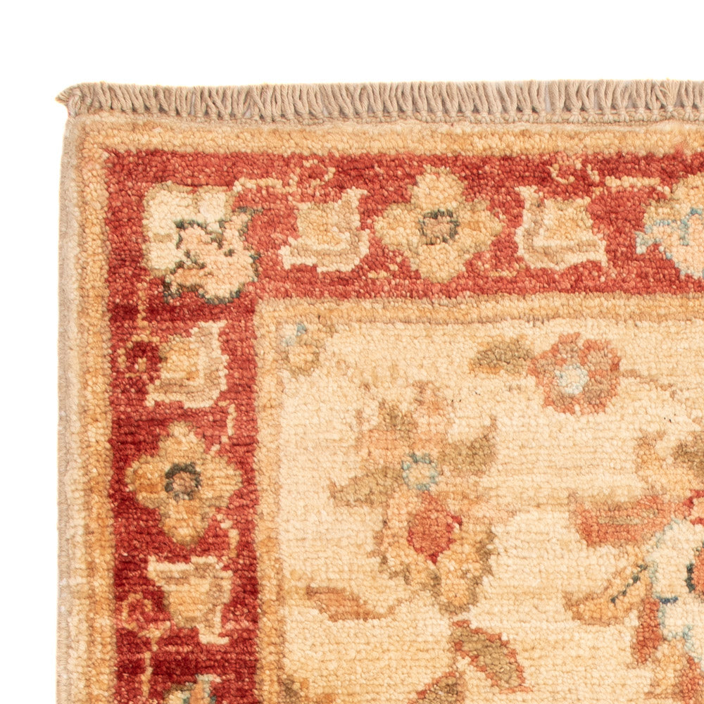 Ziegler Teppich - 72 x 50 cm - beige