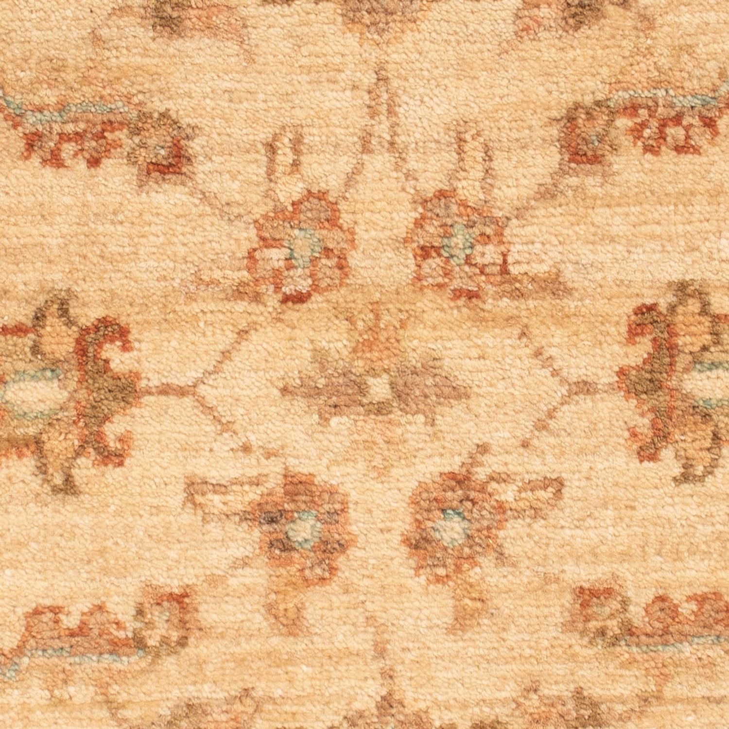 Ziegler Teppich - 69 x 53 cm - beige
