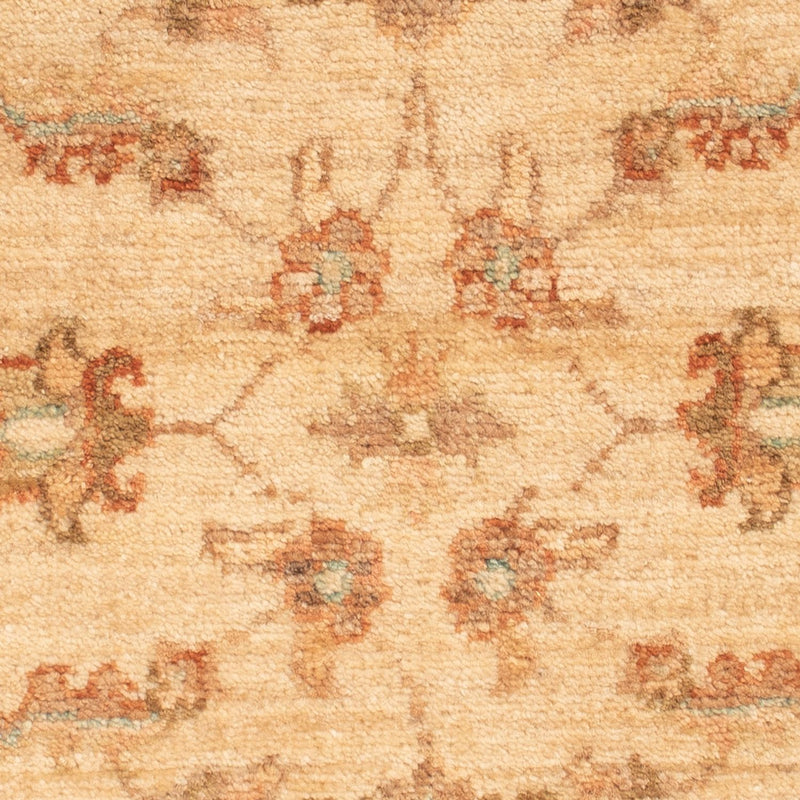 Ziegler Teppich - 69 x 53 cm - beige