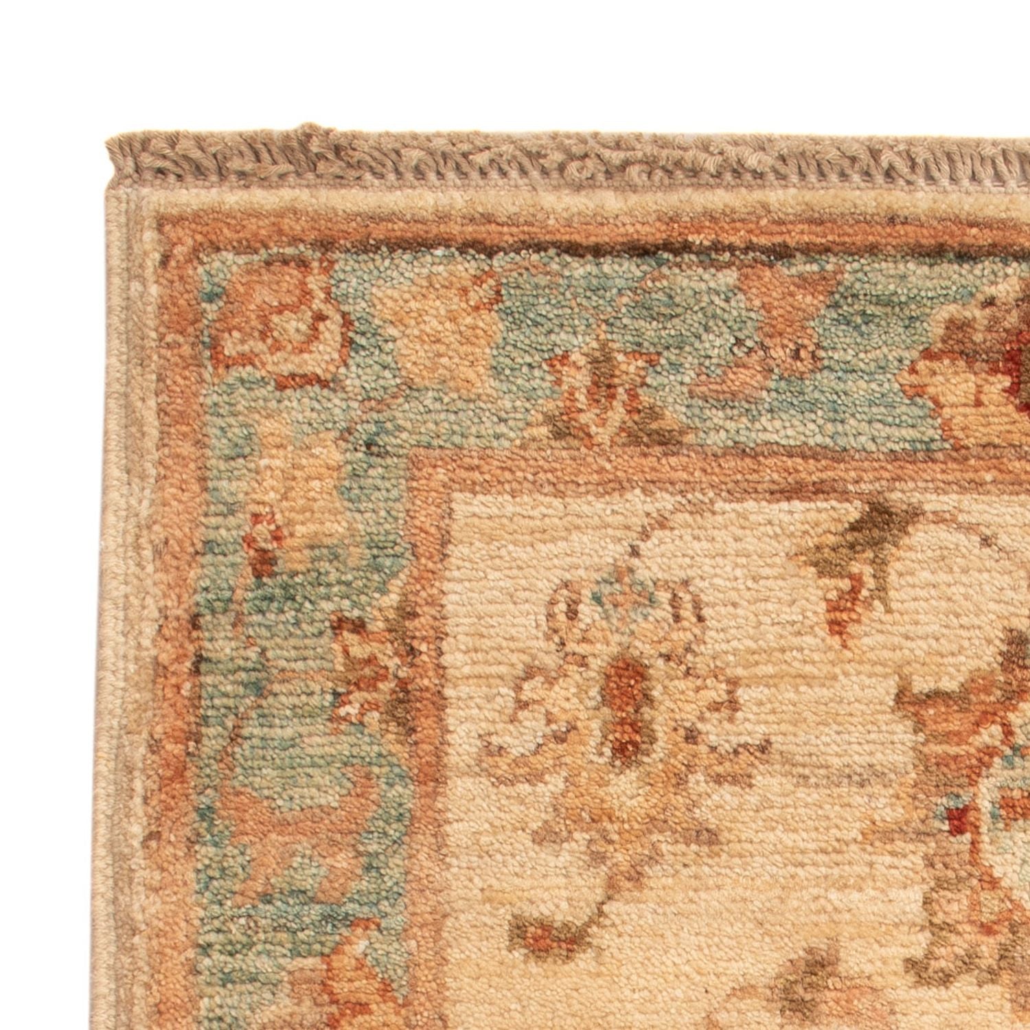 Ziegler Teppich - 69 x 53 cm - beige