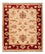 Ziegler Teppich - 65 x 55 cm - beige