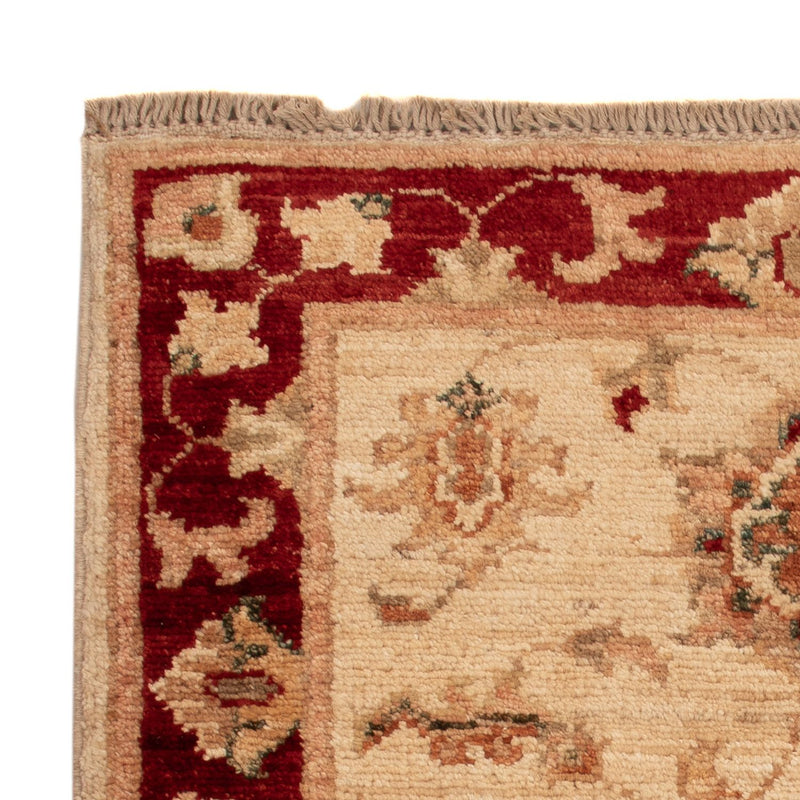 Ziegler Teppich - 65 x 55 cm - beige