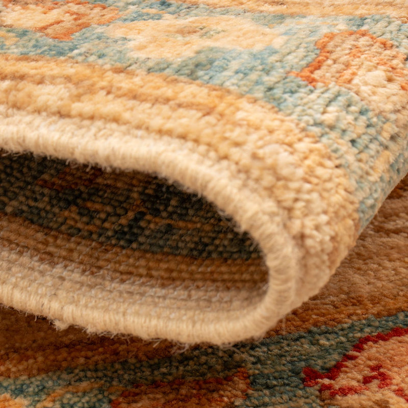 Ziegler Teppich - 70 x 51 cm - beige