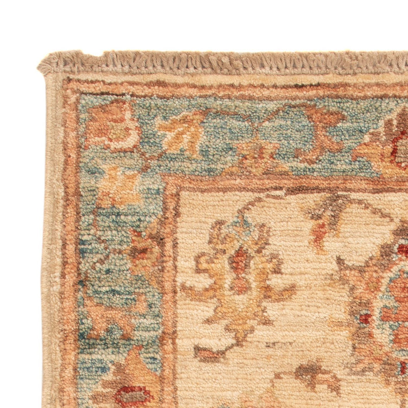 Ziegler Teppich - 69 x 50 cm - beige