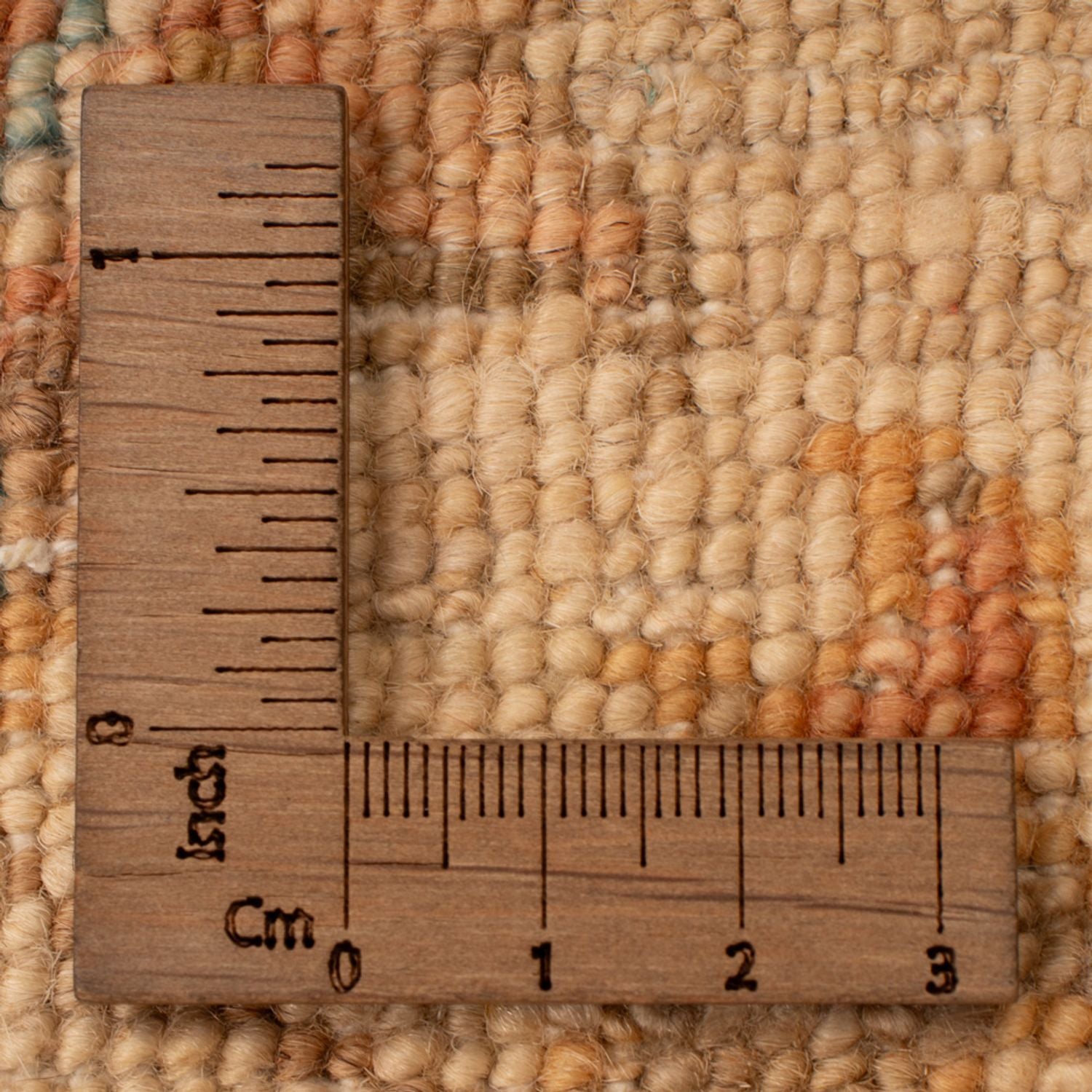 Ziegler Teppich - 69 x 50 cm - beige