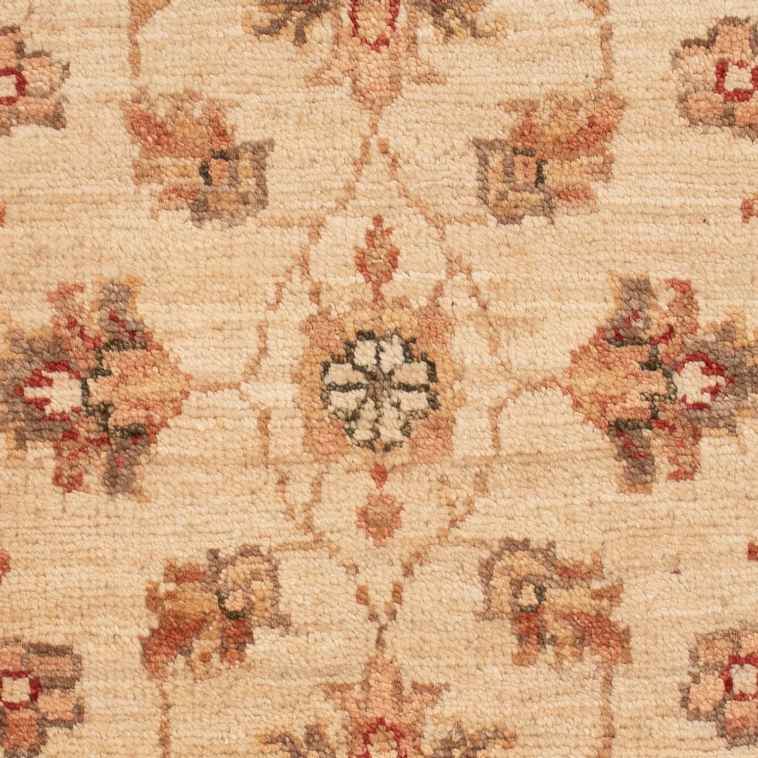 Ziegler Teppich - 67 x 52 cm - beige