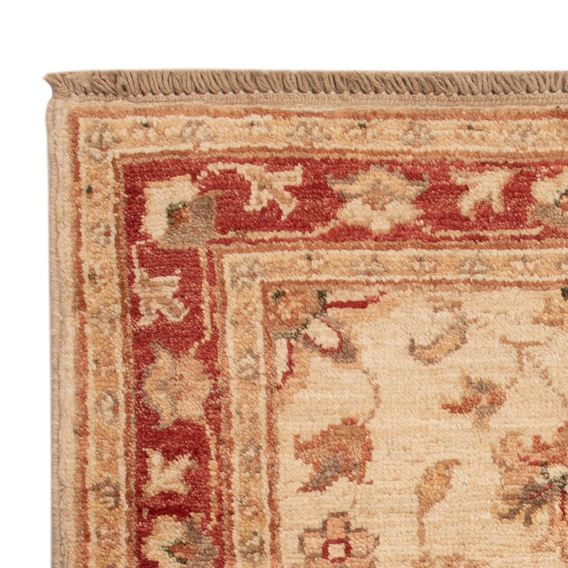 Ziegler Teppich - 67 x 52 cm - beige