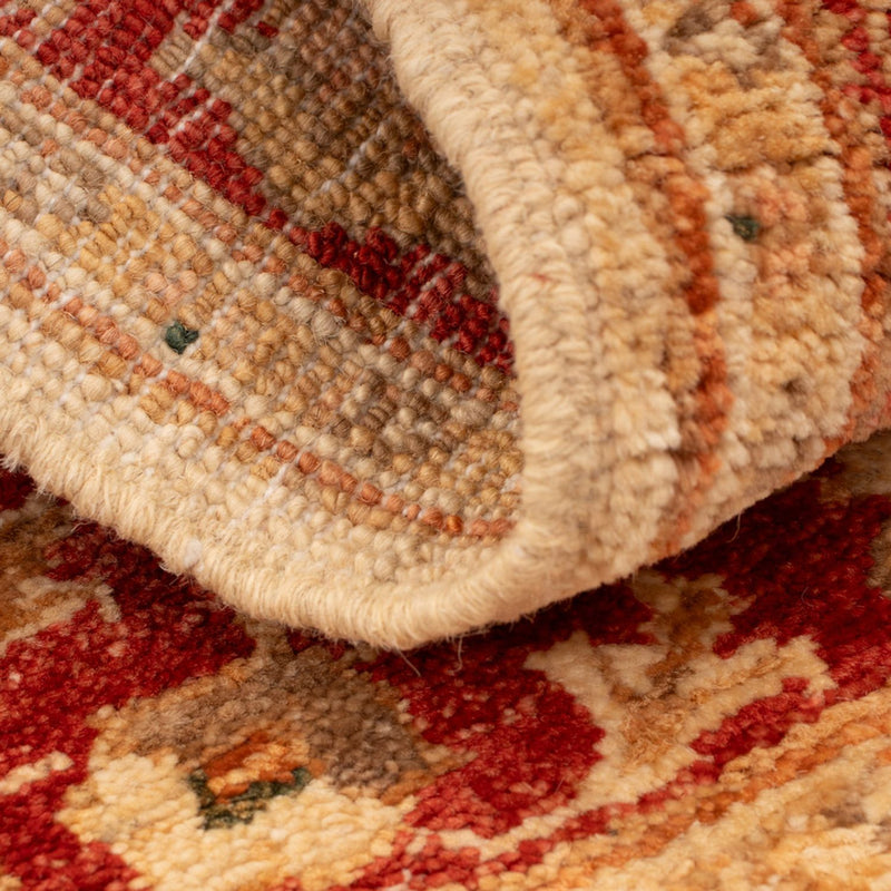 Ziegler Teppich - 67 x 52 cm - beige
