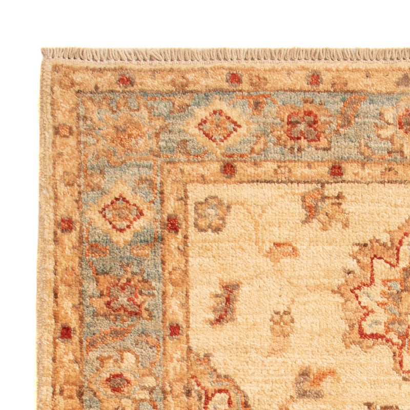 Ziegler Teppich - 91 x 64 cm - beige