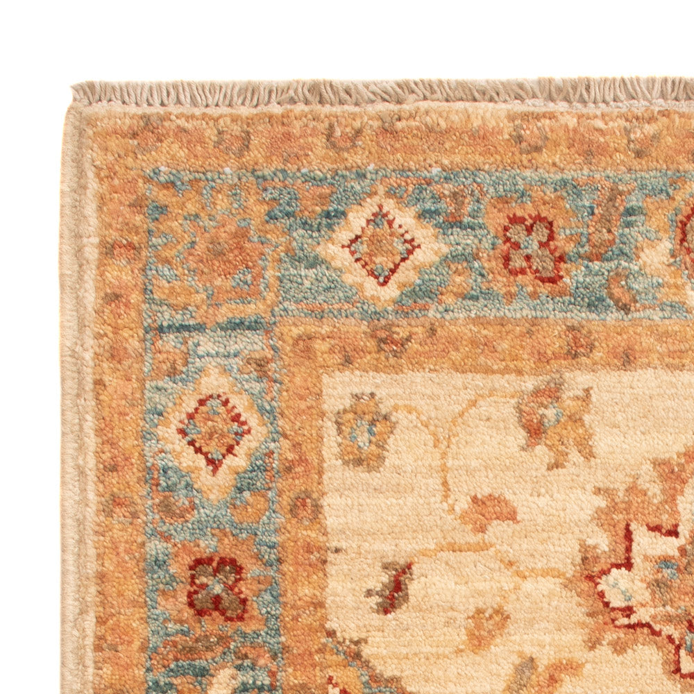 Ziegler Teppich - 72 x 55 cm - beige