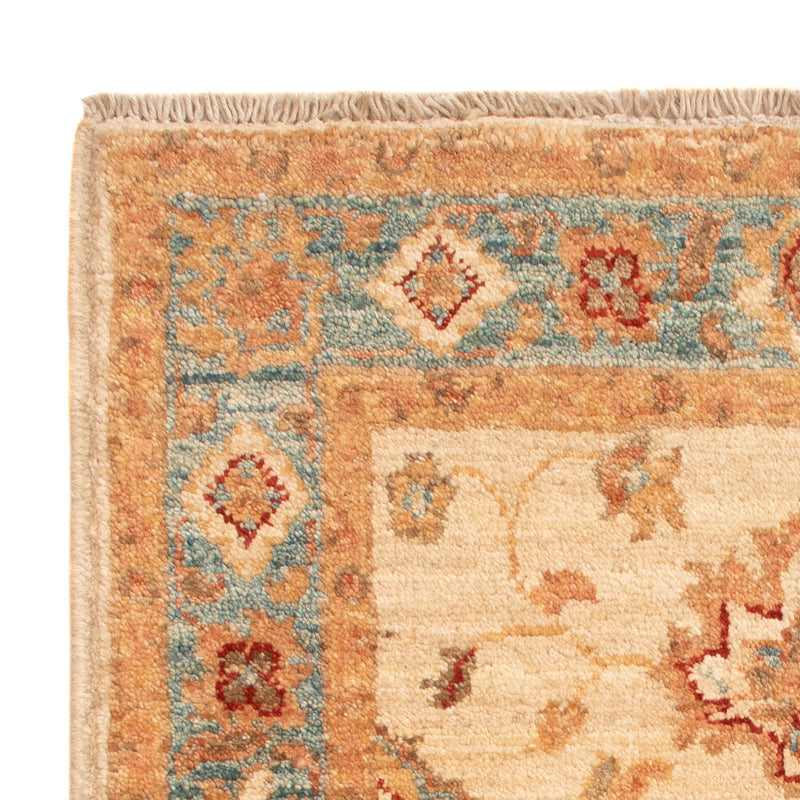 Ziegler Teppich - 72 x 55 cm - beige