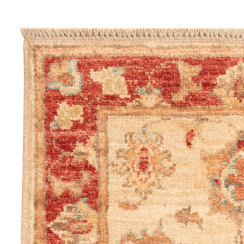Ziegler Teppich - 69 x 53 cm - beige