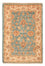 Ziegler Teppich - 90 x 60 cm - türkis