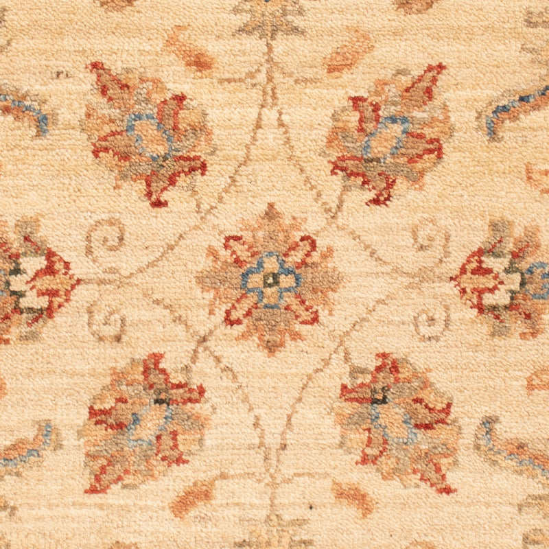 Ziegler Teppich - 84 x 59 cm - beige