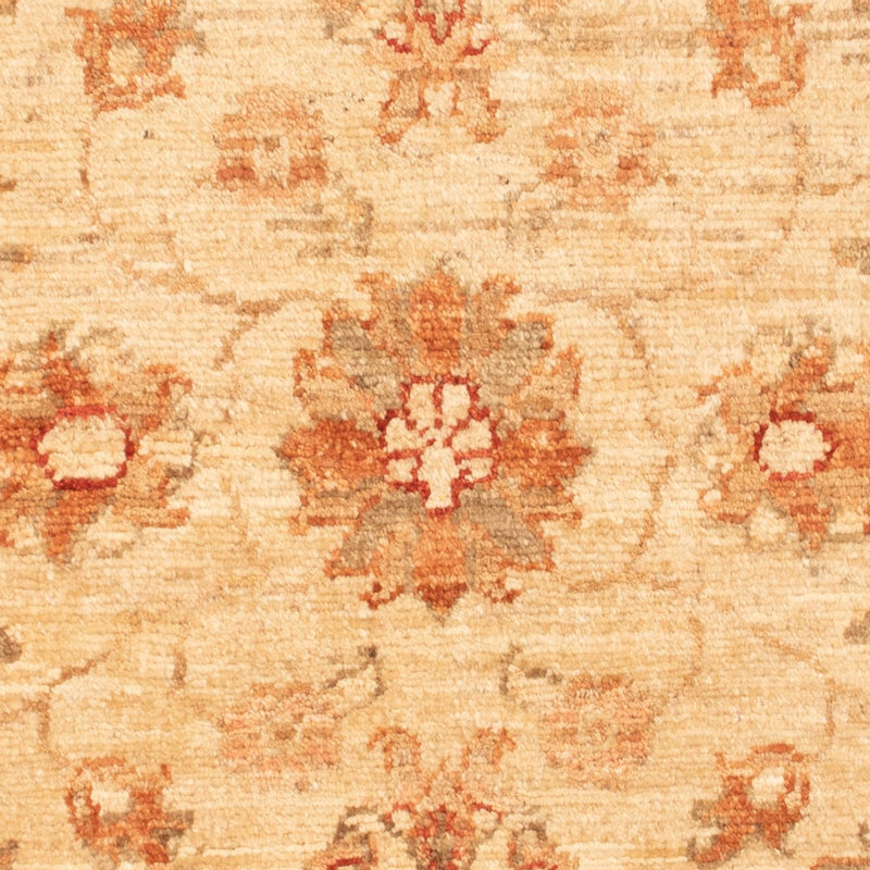Ziegler Teppich - 90 x 61 cm - beige