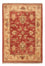 Ziegler Teppich - 74 x 50 cm - rot