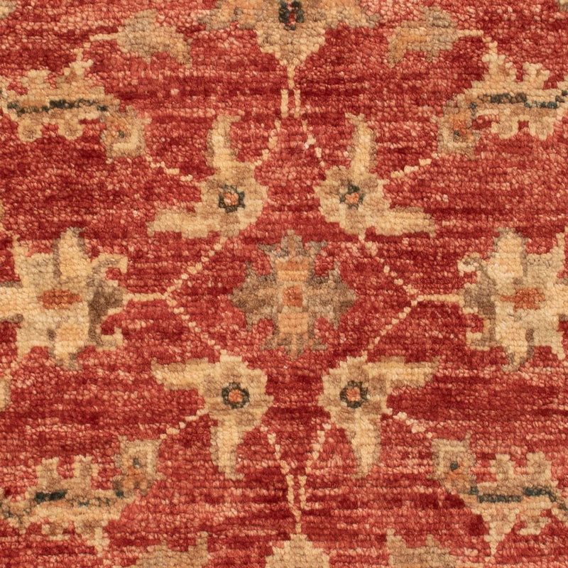 Ziegler Teppich - 74 x 50 cm - rot