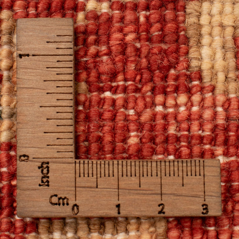 Ziegler Teppich - 74 x 50 cm - rot