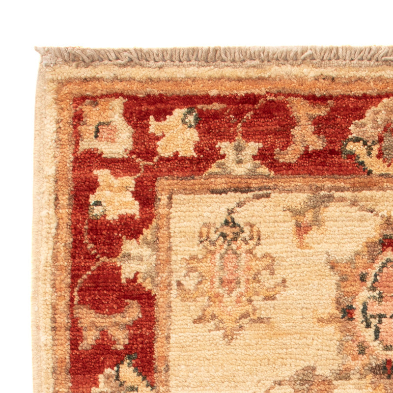 Ziegler Teppich - 70 x 49 cm - beige