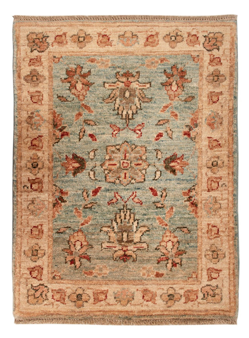 Ziegler Teppich - 70 x 52 cm - sand