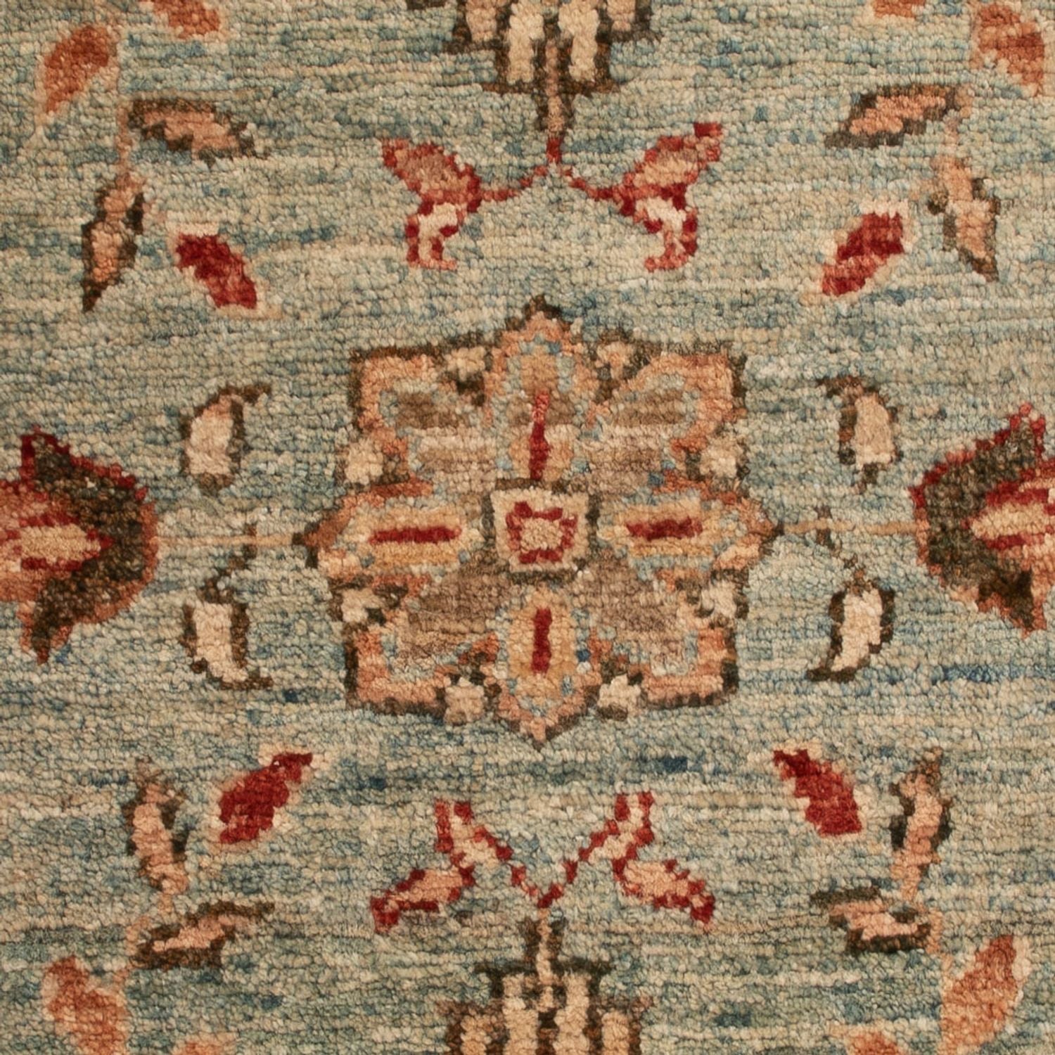 Ziegler Teppich - 70 x 52 cm - sand