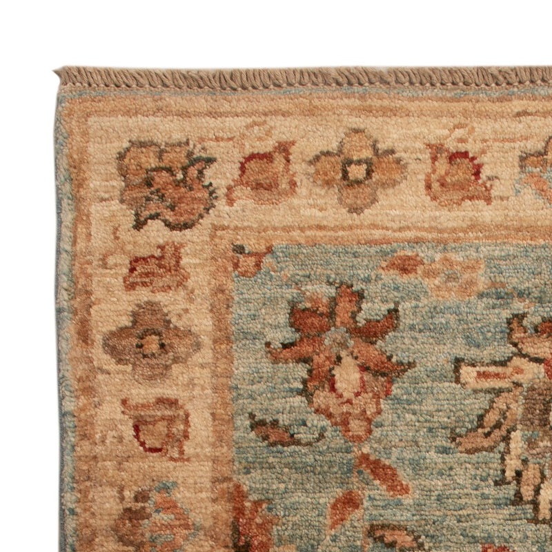 Ziegler Teppich - 70 x 52 cm - sand