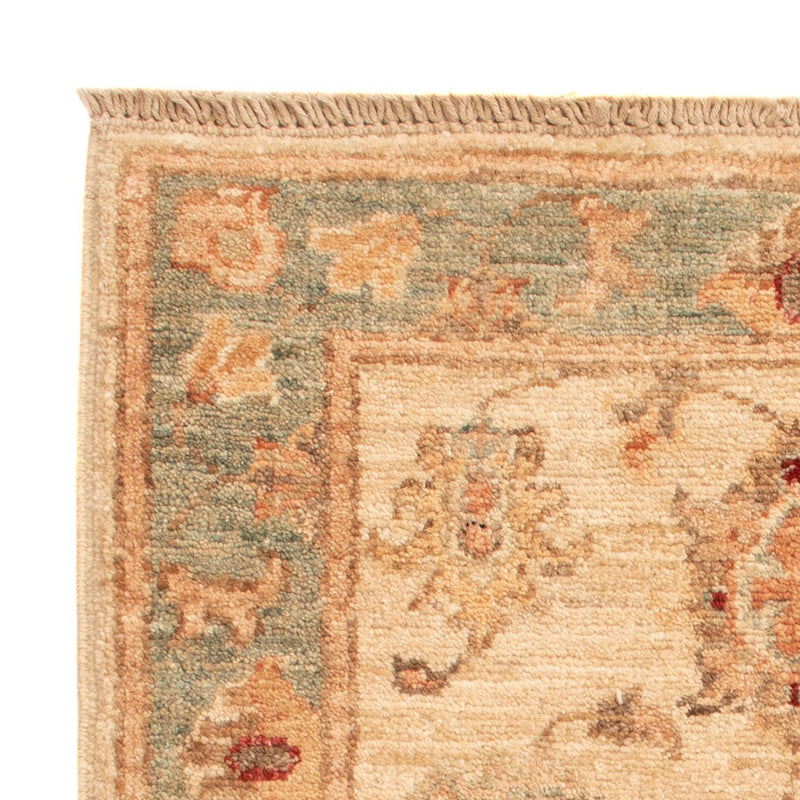 Ziegler Teppich - 70 x 51 cm - beige