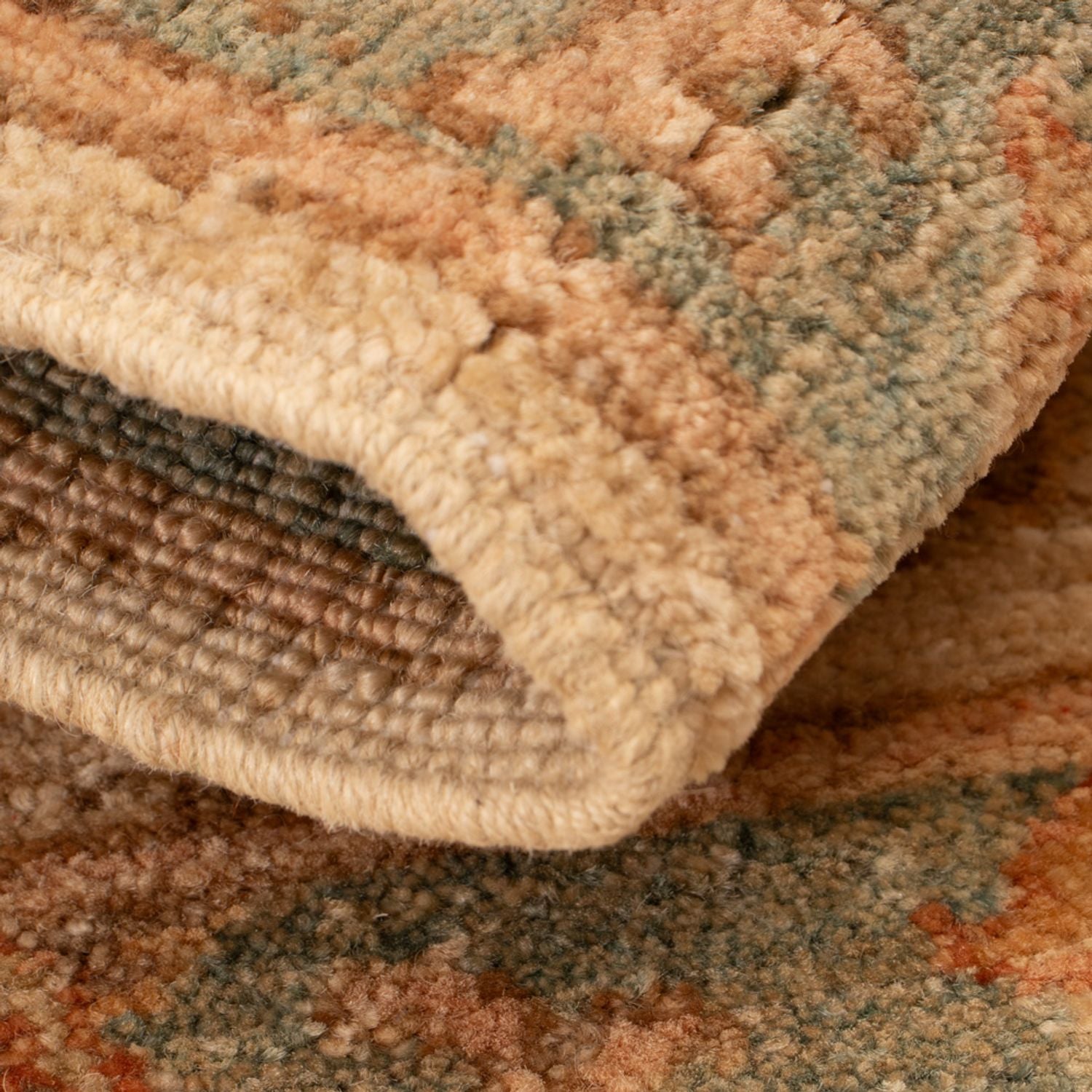 Ziegler Teppich - 70 x 51 cm - beige