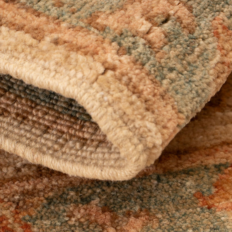 Ziegler Teppich - 70 x 51 cm - beige