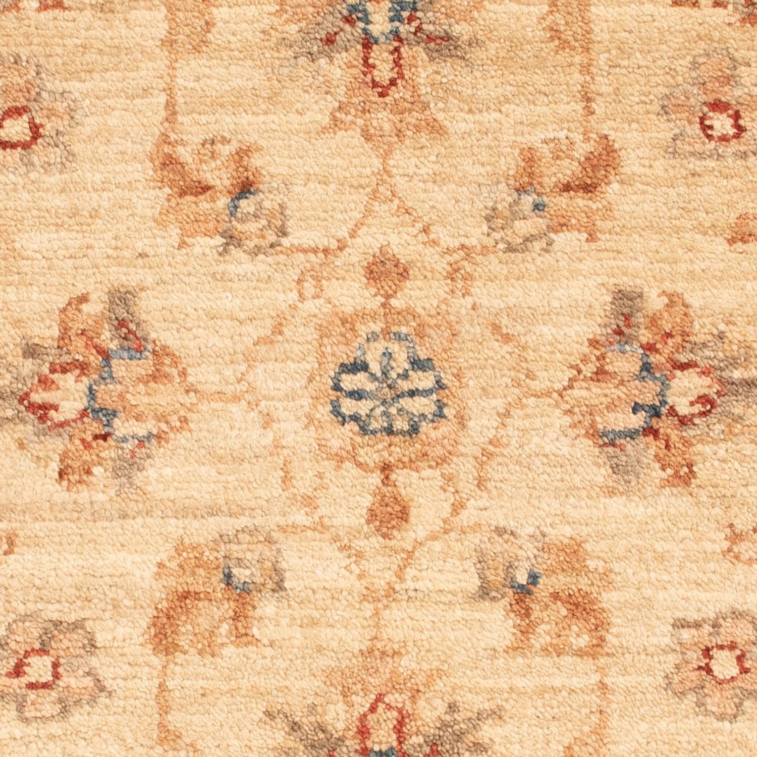 Ziegler Teppich - 69 x 52 cm - beige