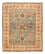 Ziegler Teppich - 66 x 55 cm - grün