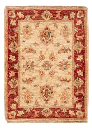 Ziegler Teppich - 72 x 54 cm - beige