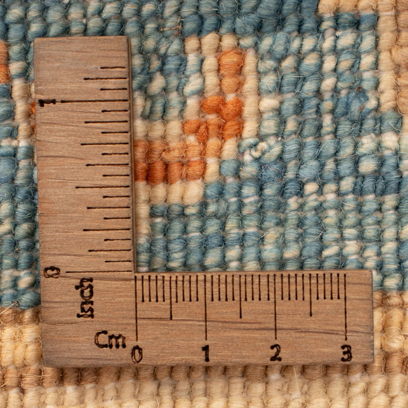 Ziegler Teppich - 70 x 51 cm - grün