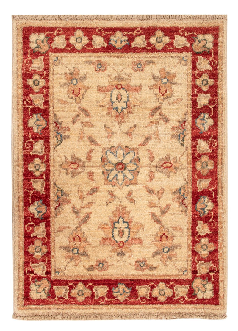 Ziegler Teppich - 69 x 53 cm - beige