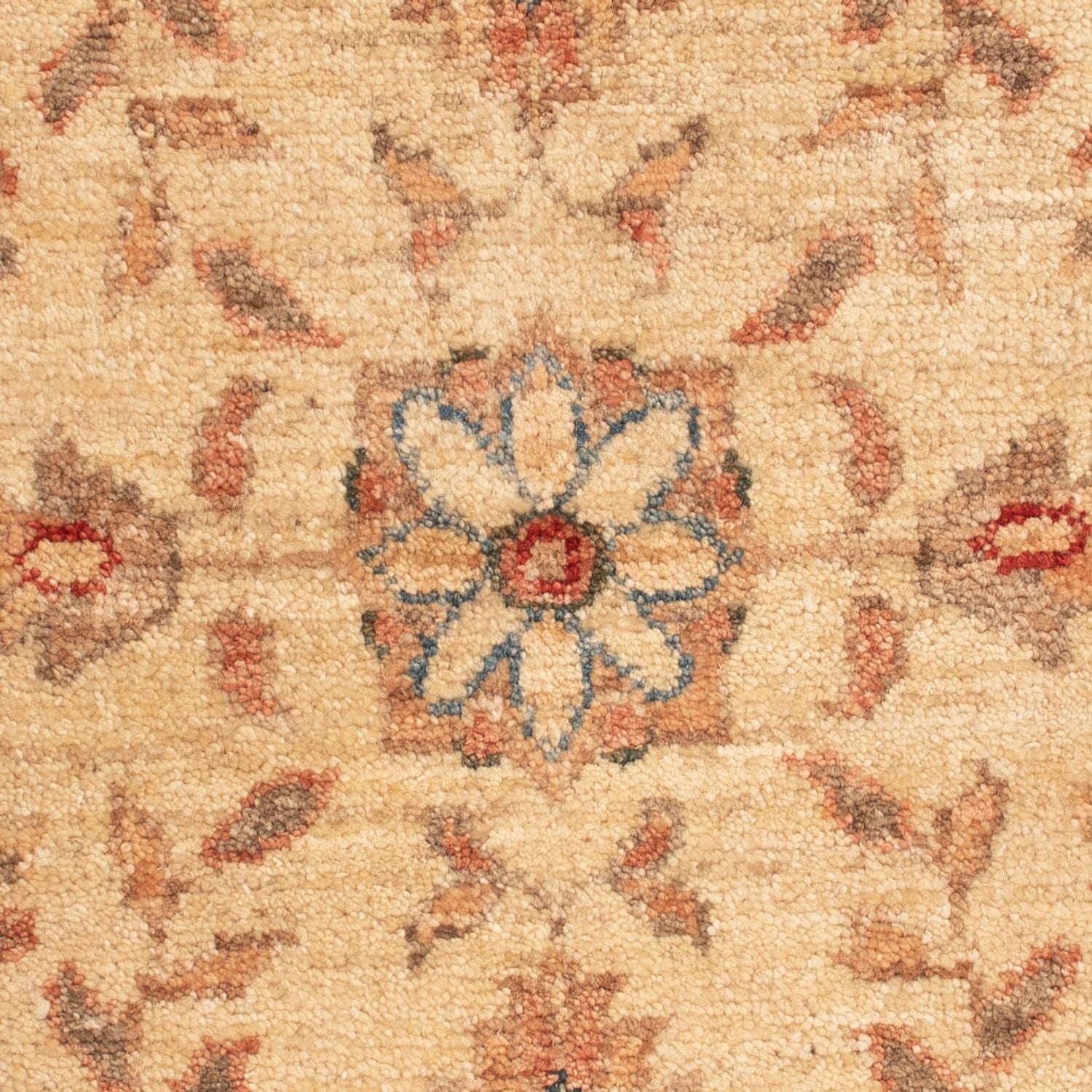 Ziegler Teppich - 69 x 53 cm - beige