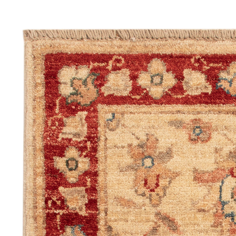Ziegler Teppich - 69 x 53 cm - beige