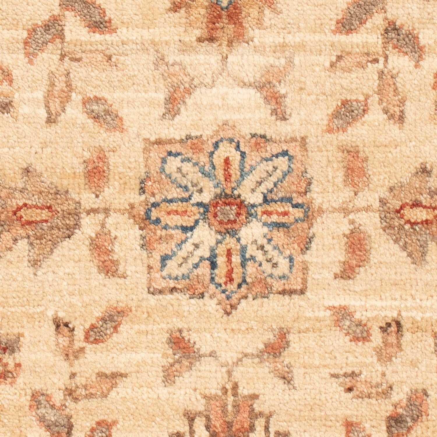 Ziegler Teppich - 70 x 51 cm - beige