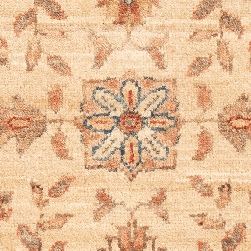 Ziegler Teppich - 70 x 51 cm - beige