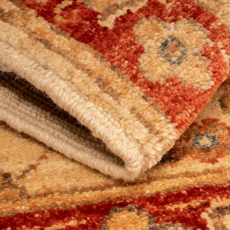 Ziegler Teppich - 70 x 51 cm - beige