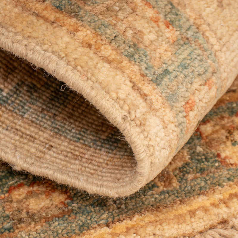 Ziegler Teppich - 73 x 51 cm - beige