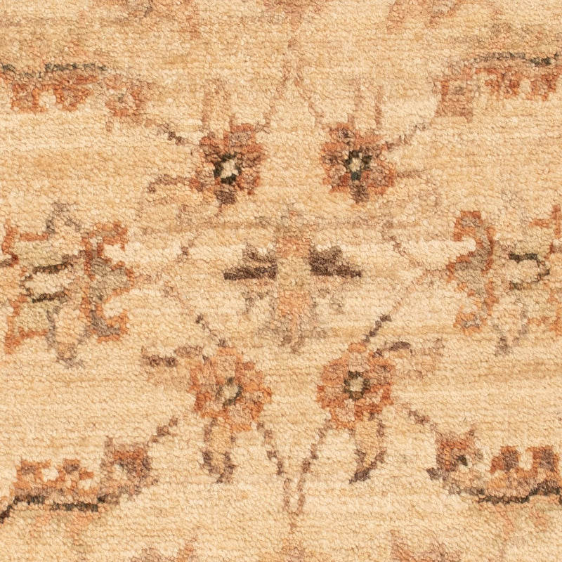 Ziegler Teppich - 71 x 52 cm - beige