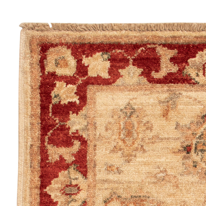 Ziegler Teppich - 71 x 52 cm - beige