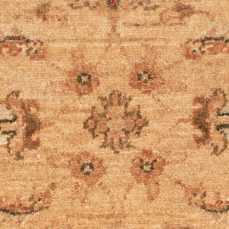Ziegler Teppich - 62 x 48 cm - dunkelbeige