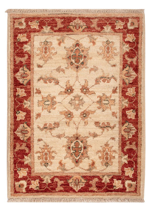 Ziegler Teppich - 71 x 50 cm - beige
