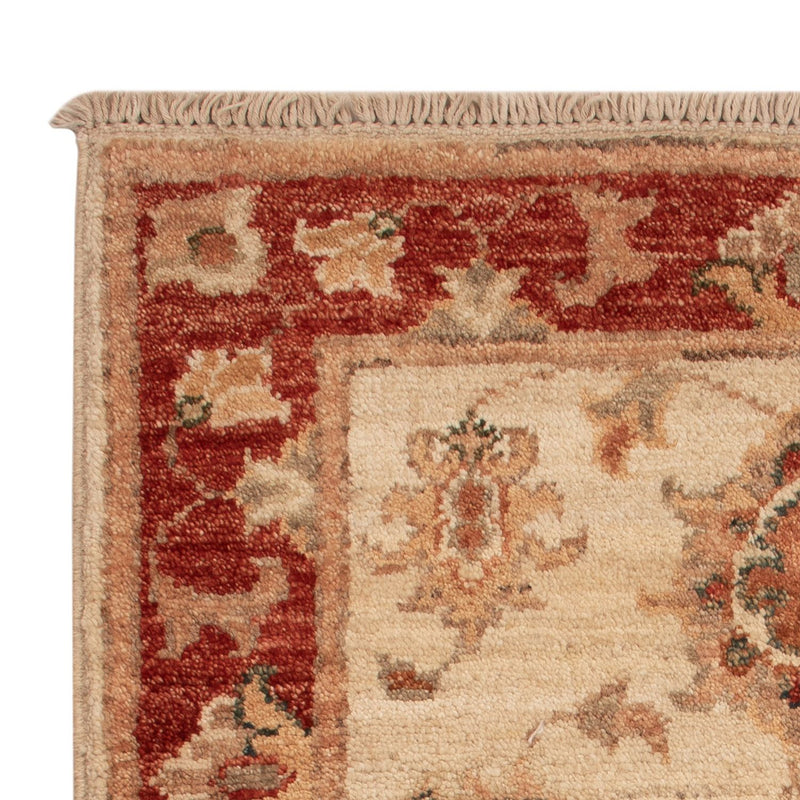 Ziegler Teppich - 71 x 50 cm - beige