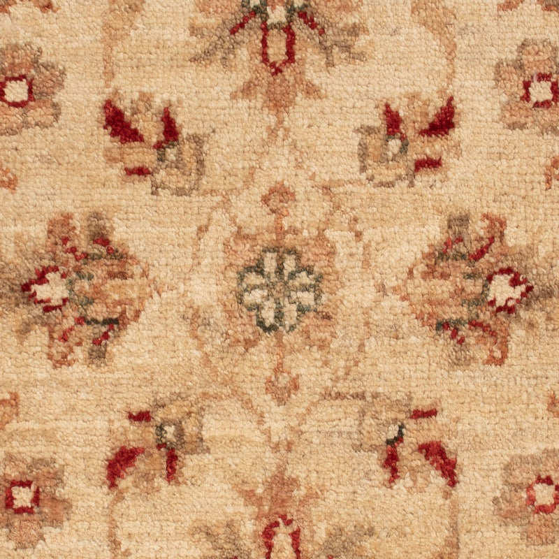 Ziegler Teppich - 70 x 51 cm - beige