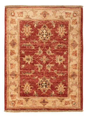 Ziegler Teppich - 67 x 50 cm - rot